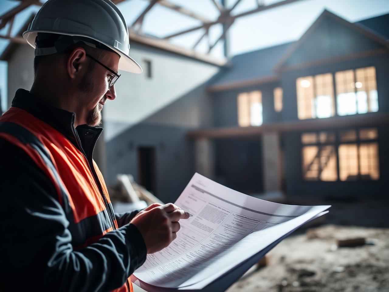 Legacy construction project on site
